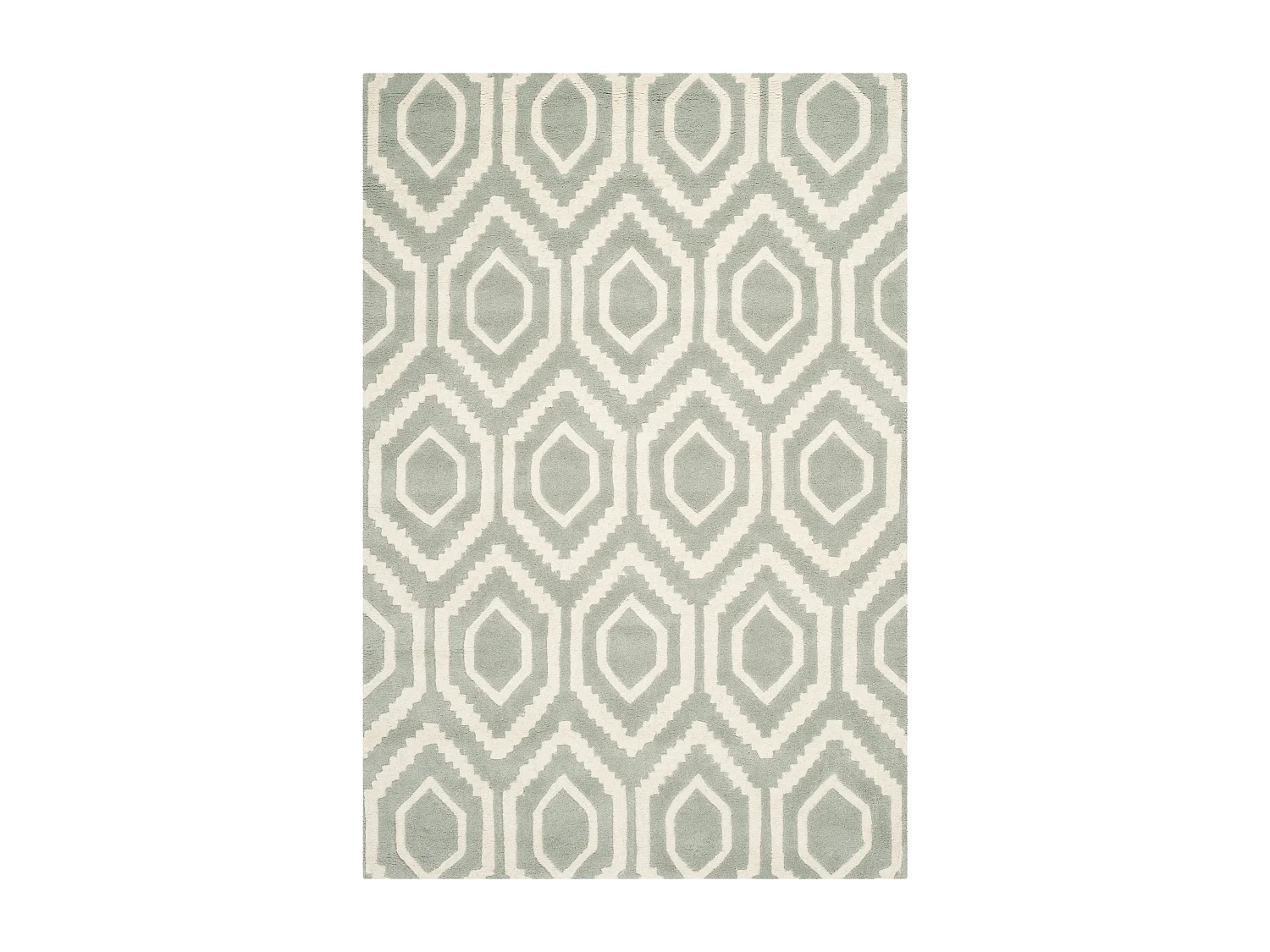 Tapis Gris/Neutre 122 X 183 cm - Essex