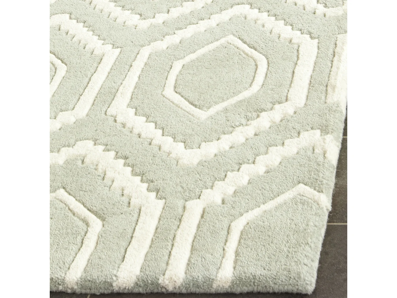 Tapis Gris/Neutre 122 X 183 cm - Essex