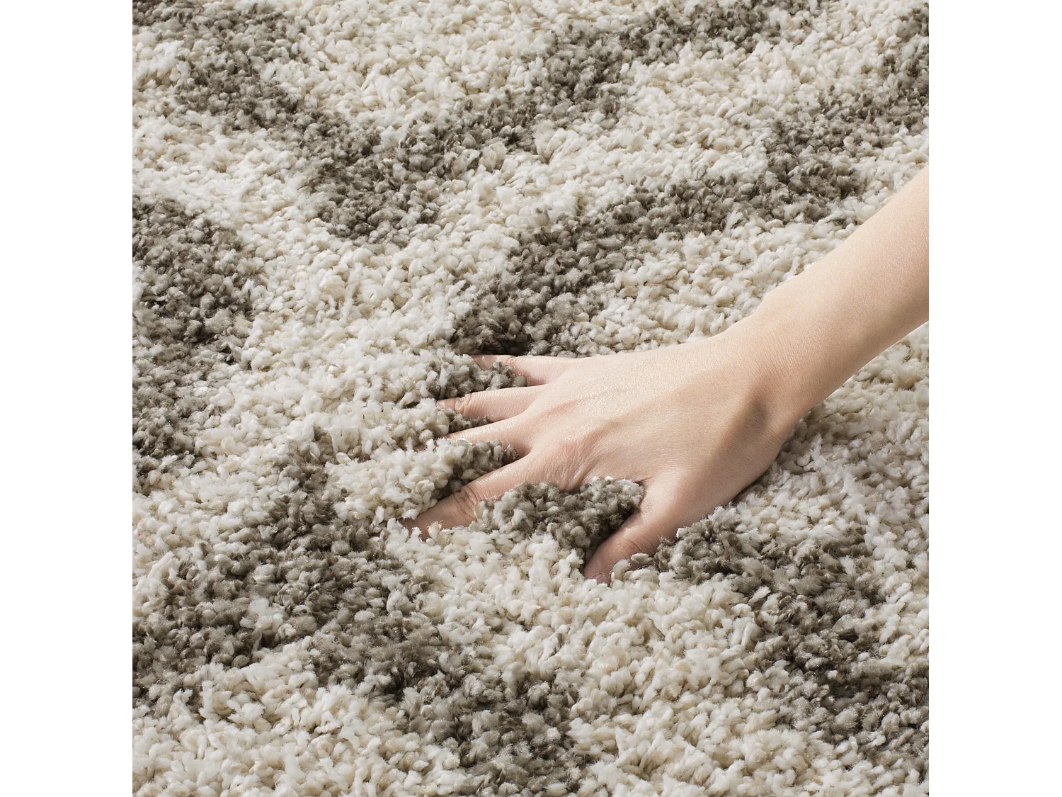 Tapis Neutre/Gris 183 X 274 cm - Mati