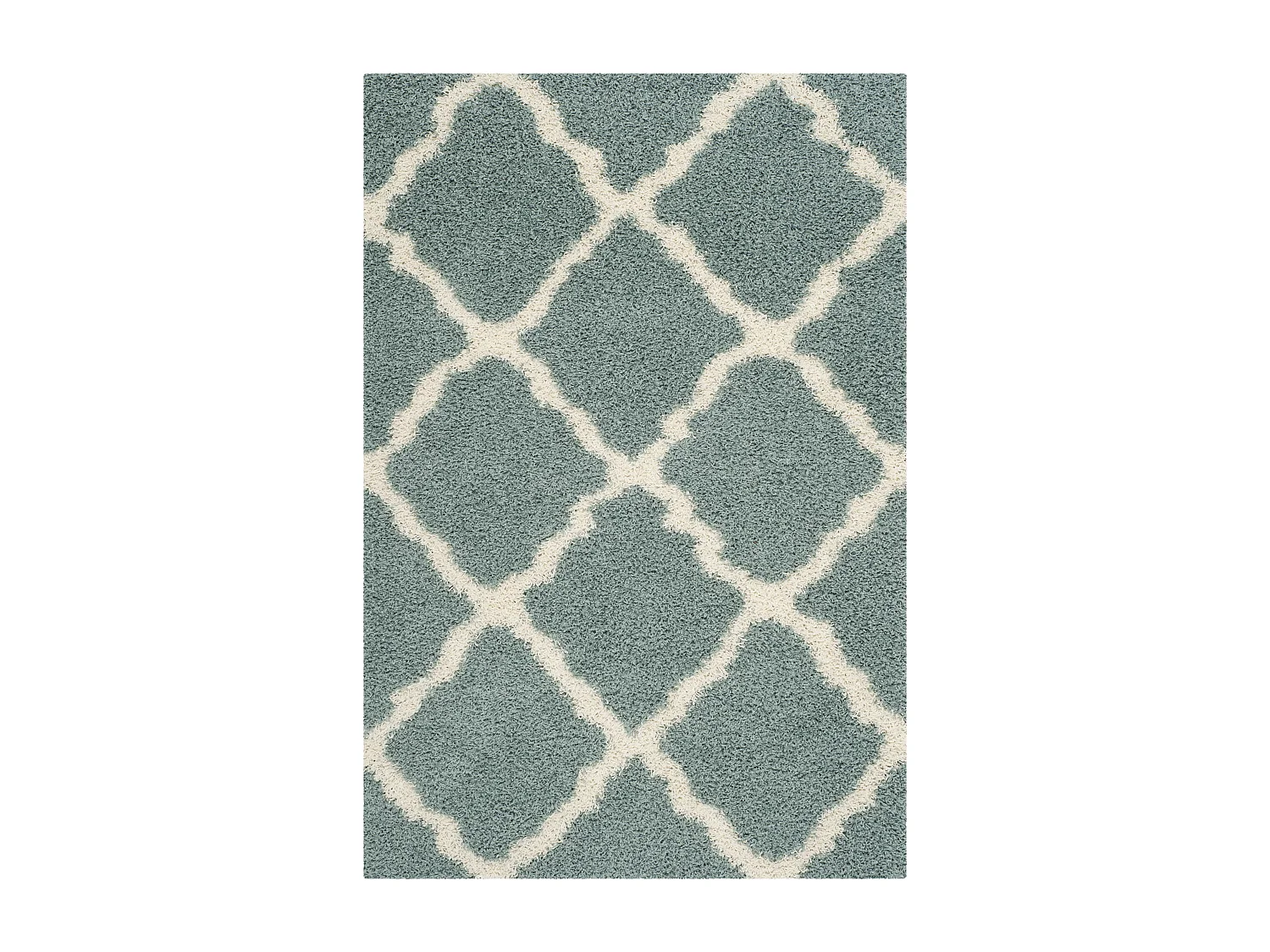 Tapis Bleu/Neutre 183 X 274 cm - Aldo