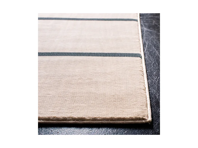 Tapis Neutre/Bleu Marine 122 X 183 cm - Juliet