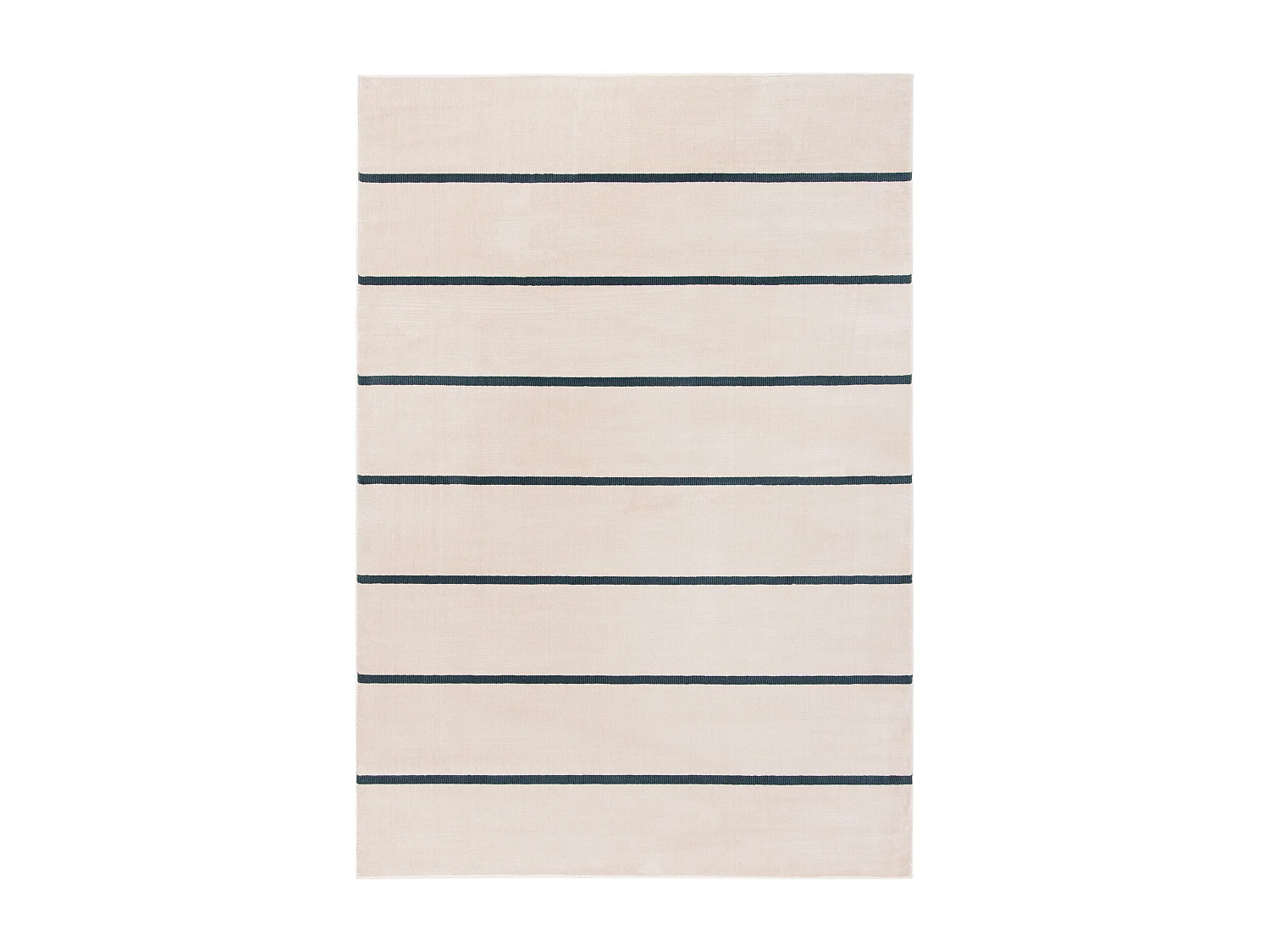 Tapis Neutre/Bleu Marine 122 X 183 cm - Juliet