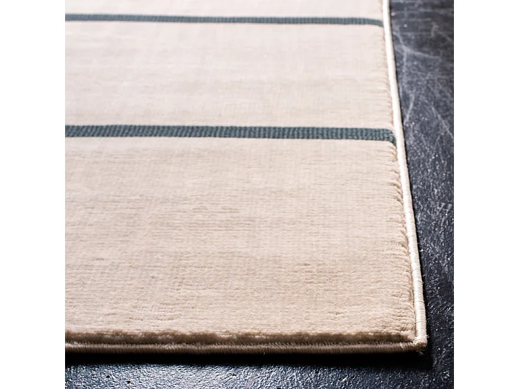 Tapis Neutre/Bleu Marine 122 X 183 cm - Juliet