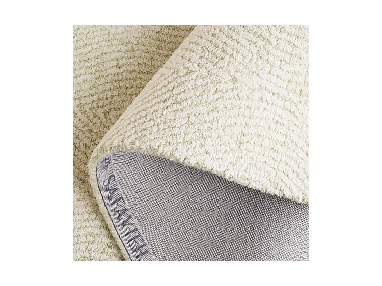 Tapis Vert/Ivoire 183 X 274 cm - Alaska