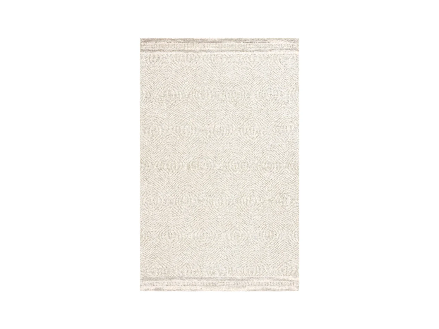 Tapis Vert/Ivoire 183 X 274 cm - Alaska