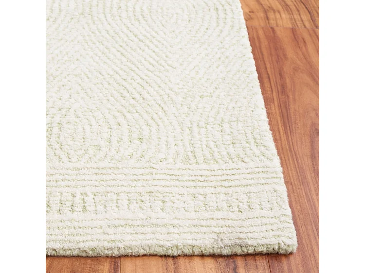 Tapis Vert/Ivoire 183 X 274 cm - Alaska