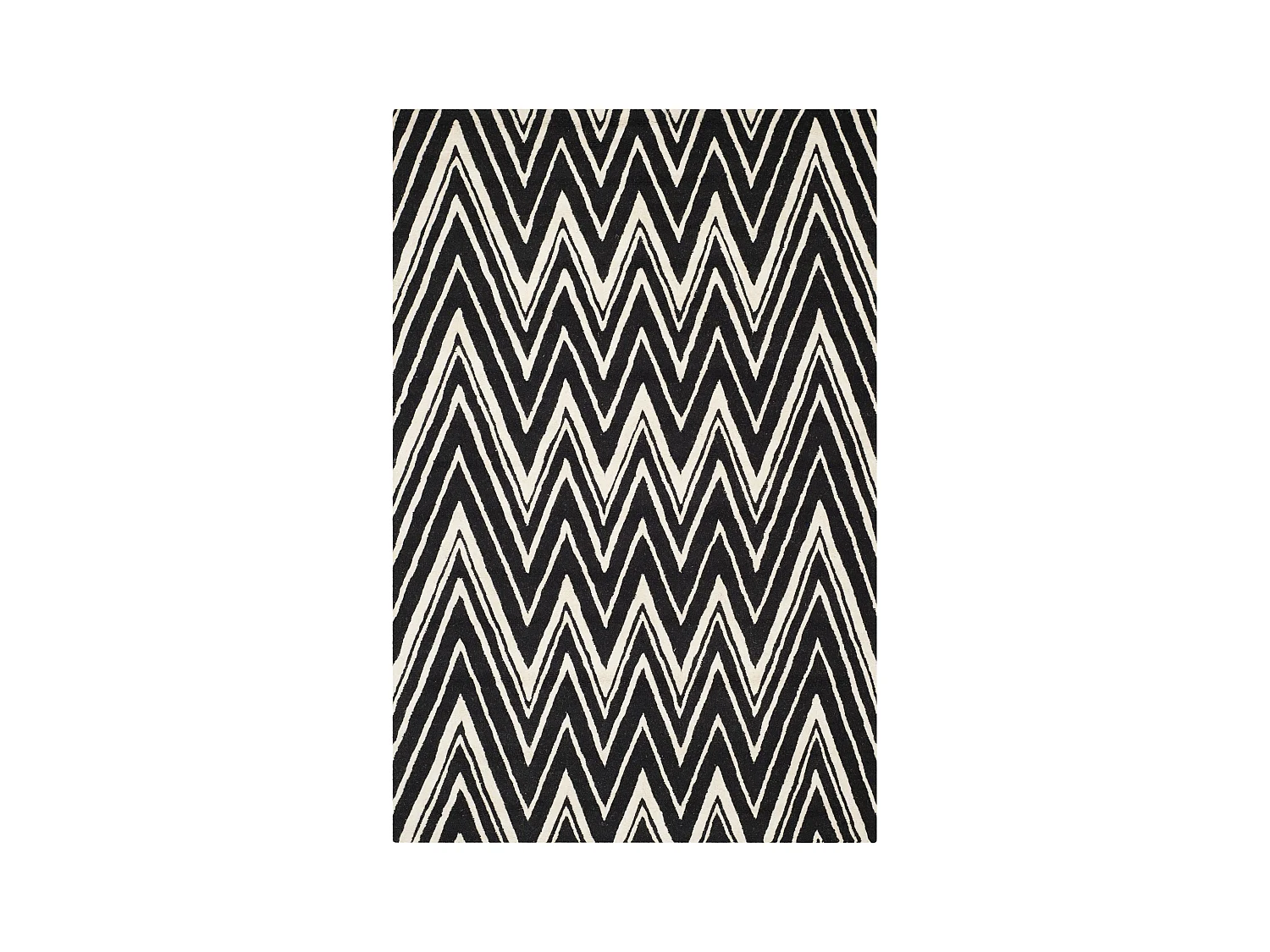 Tapis Noir/Neutre 183 X 274 cm - Thessaly