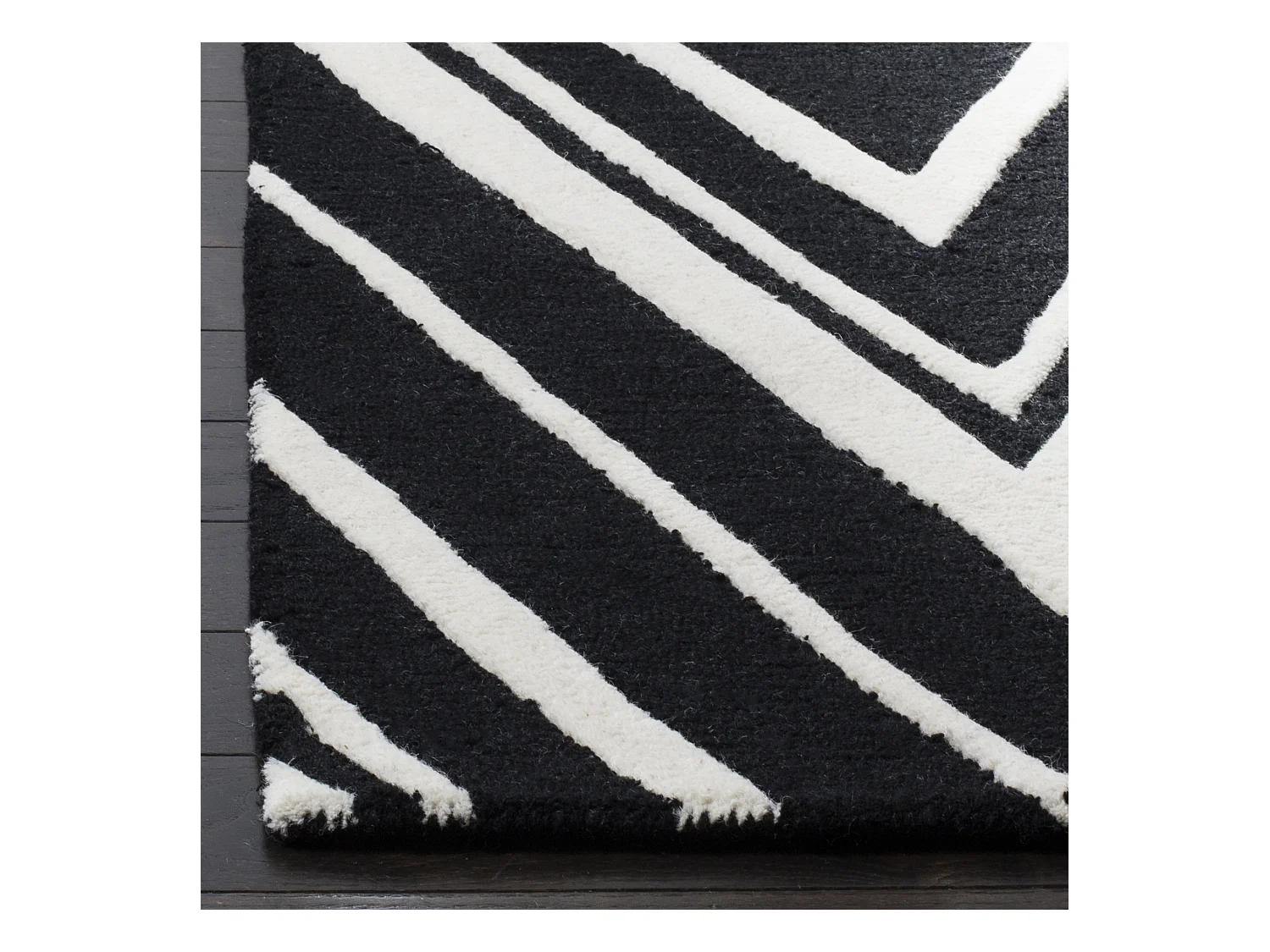 Tapis Noir/Neutre 183 X 274 cm - Thessaly