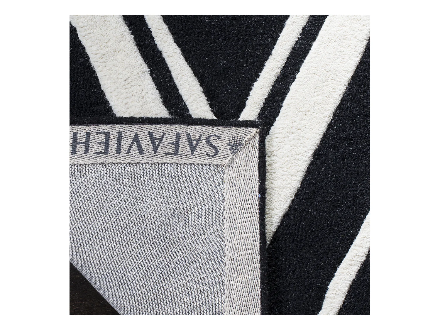 Tapis Noir/Neutre 183 X 274 cm - Thessaly