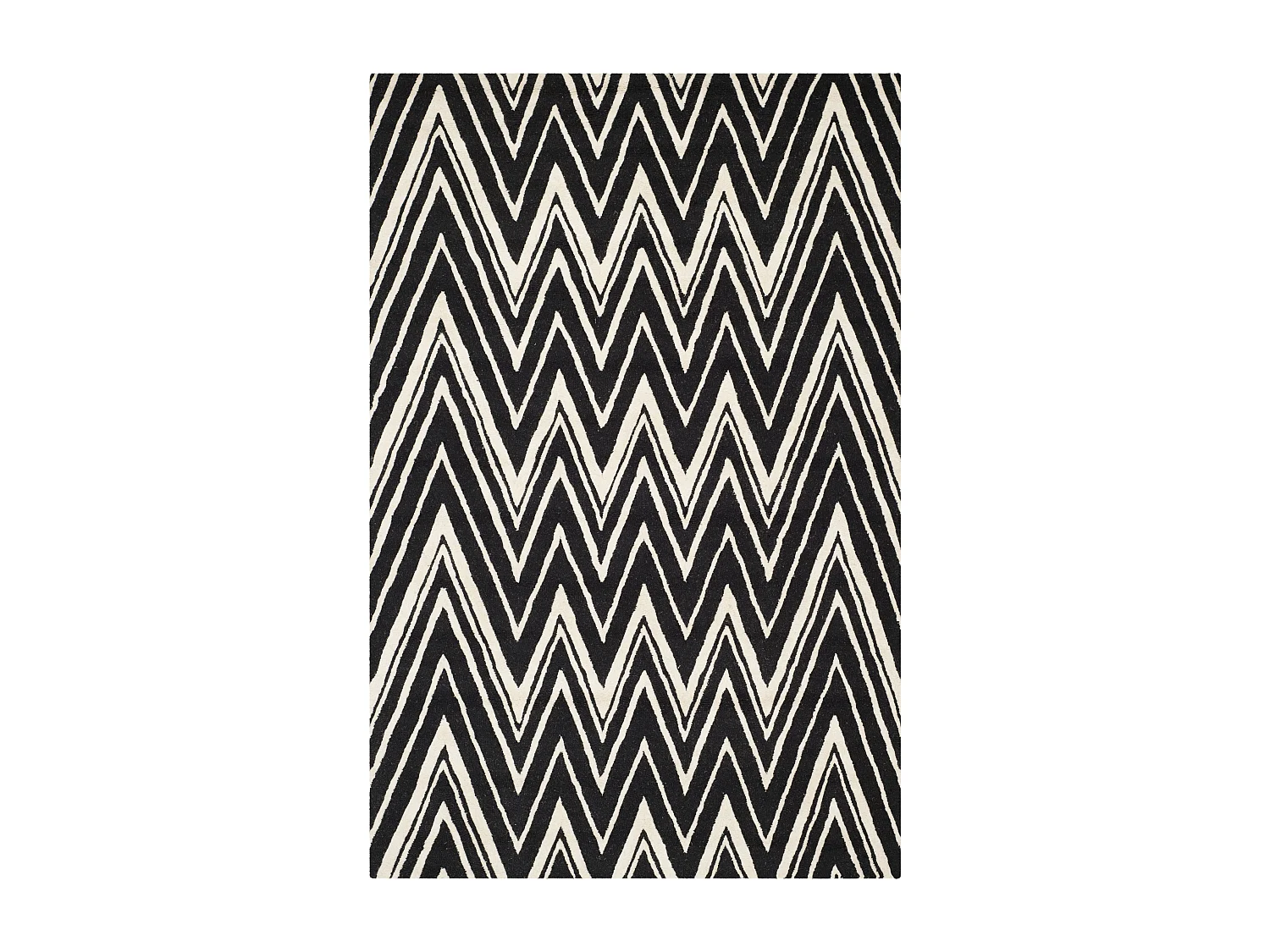 Tapis Noir/Neutre 183 X 274 cm - Thessaly