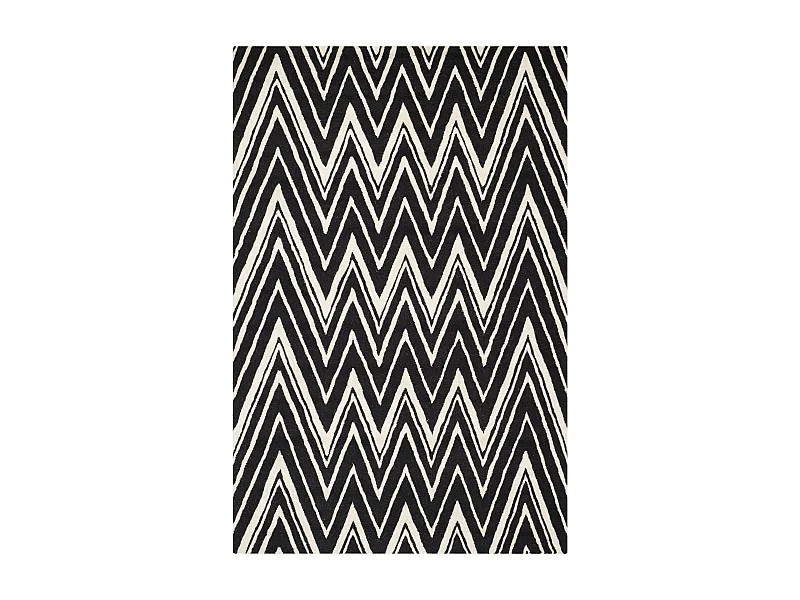 Tapis Noir/Neutre 183 X 274 cm - Thessaly