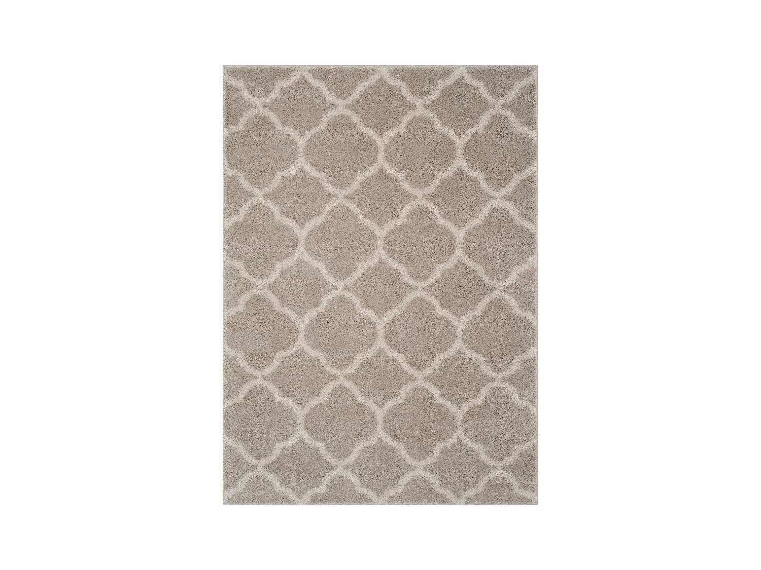 Tapis Gris/Neutre 122 X 183 cm - Yasmin