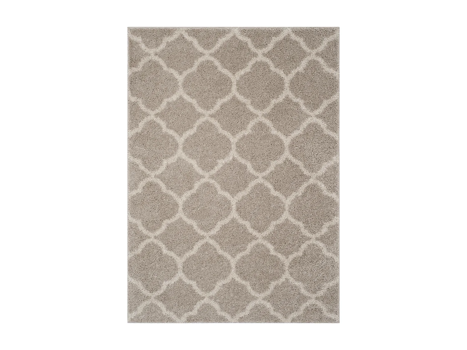 Tapis Gris/Neutre 122 X 183 cm - Yasmin