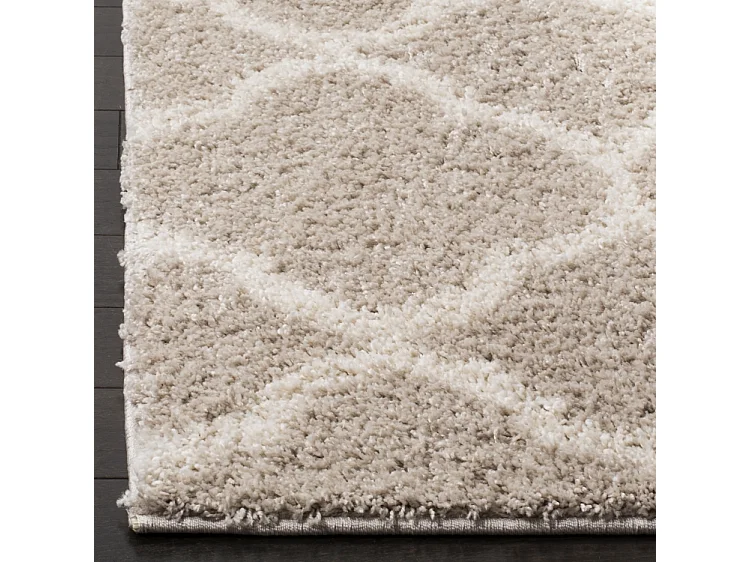 Tapis Gris/Neutre 122 X 183 cm - Yasmin