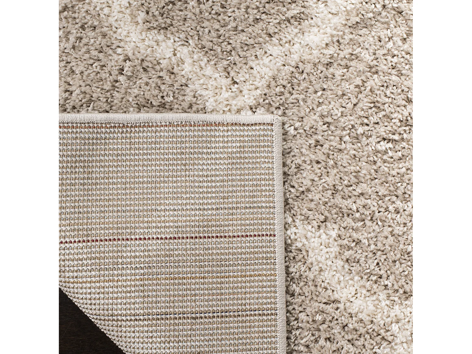 Tapis Gris/Neutre 122 X 183 cm - Yasmin