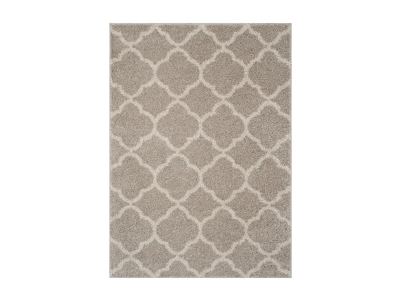 Tapis Gris/Neutre 122 X 183 cm - Yasmin