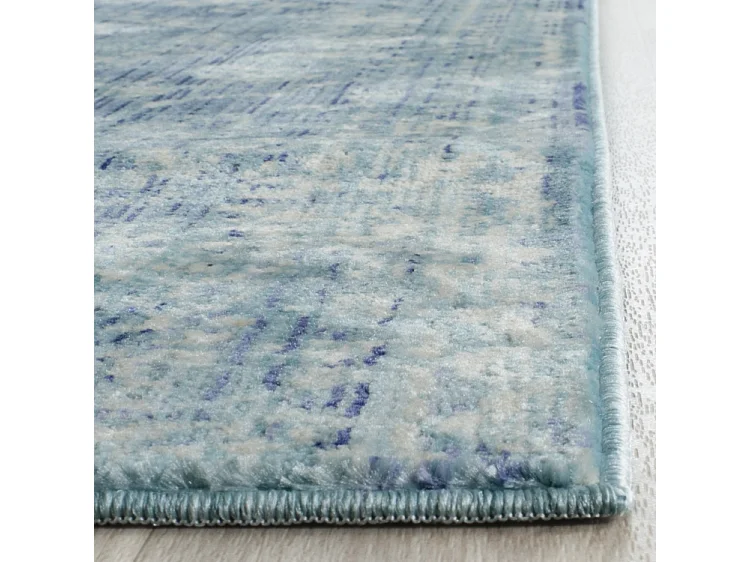 Tapis Bleu/Multicolore 152 X 244 cm - Charleston