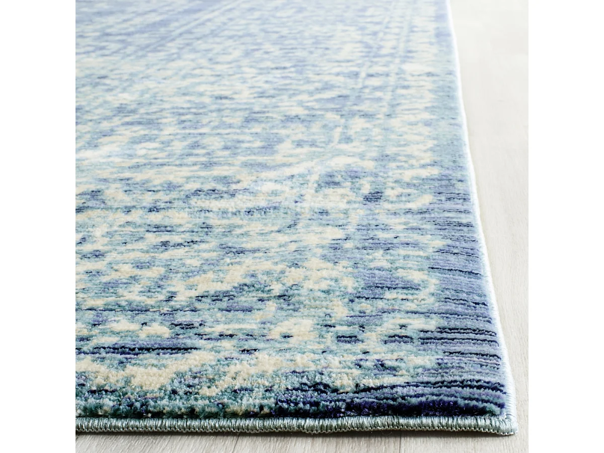 Tapis Bleu/Multicolore 152 X 244 cm - Charleston