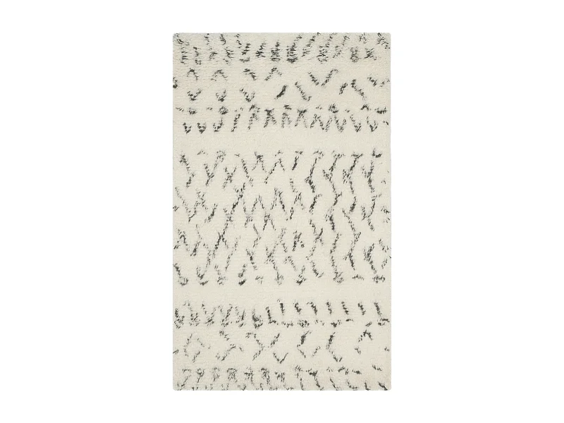 Tapis Neutre/Gris 122 X 183 cm - Eulalia
