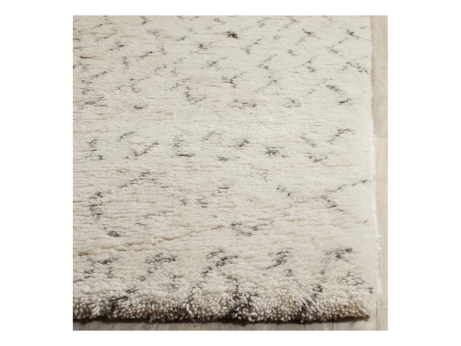 Tapis Neutre/Gris 122 X 183 cm - Eulalia