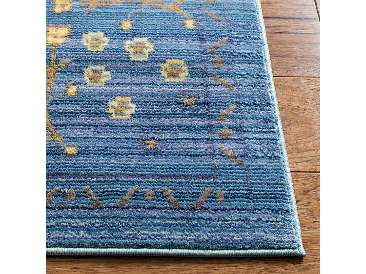 Tapis Bleu/Multicolore 69 X 244 cm - Tatum