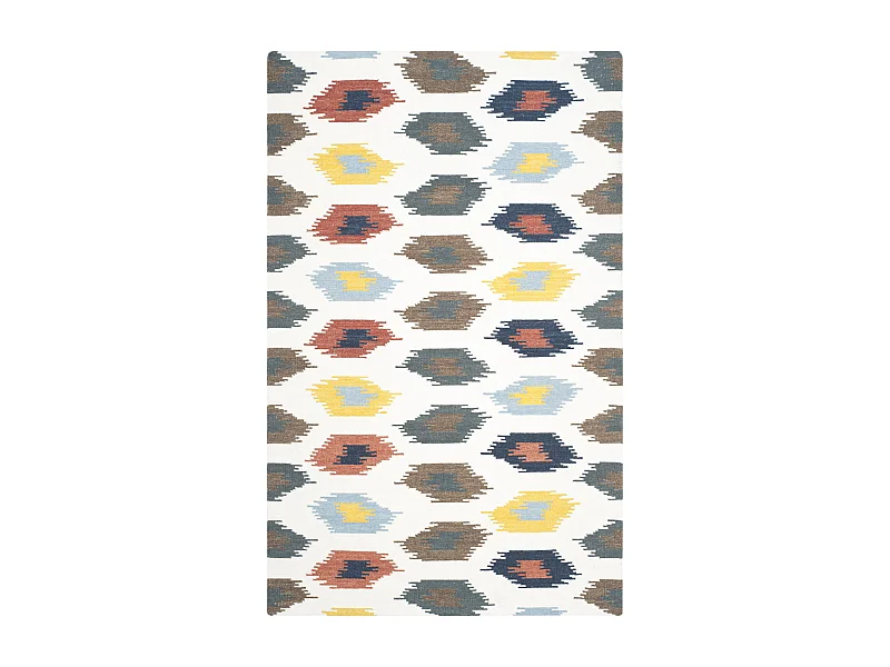 Tapis Neutre/Multicolore 152 X 244 cm - Allegra