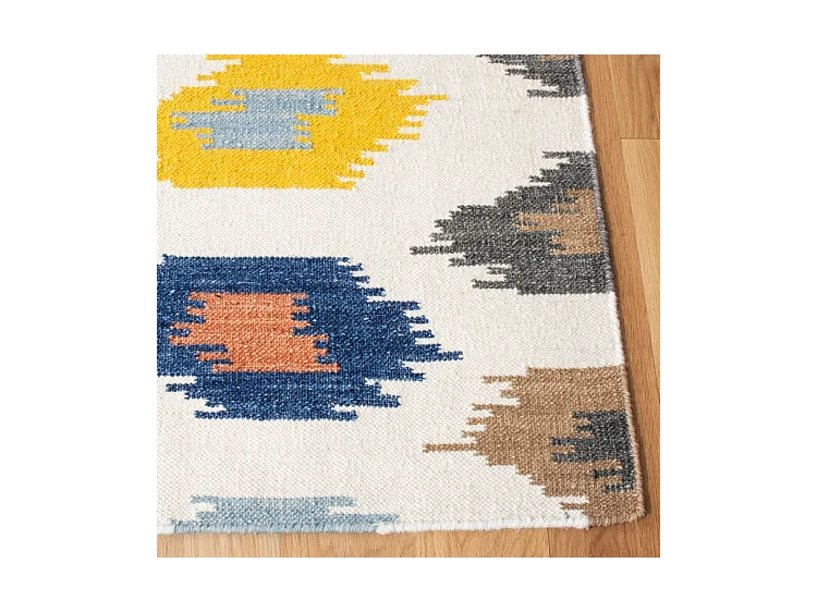 Tapis Neutre/Multicolore 152 X 244 cm - Allegra