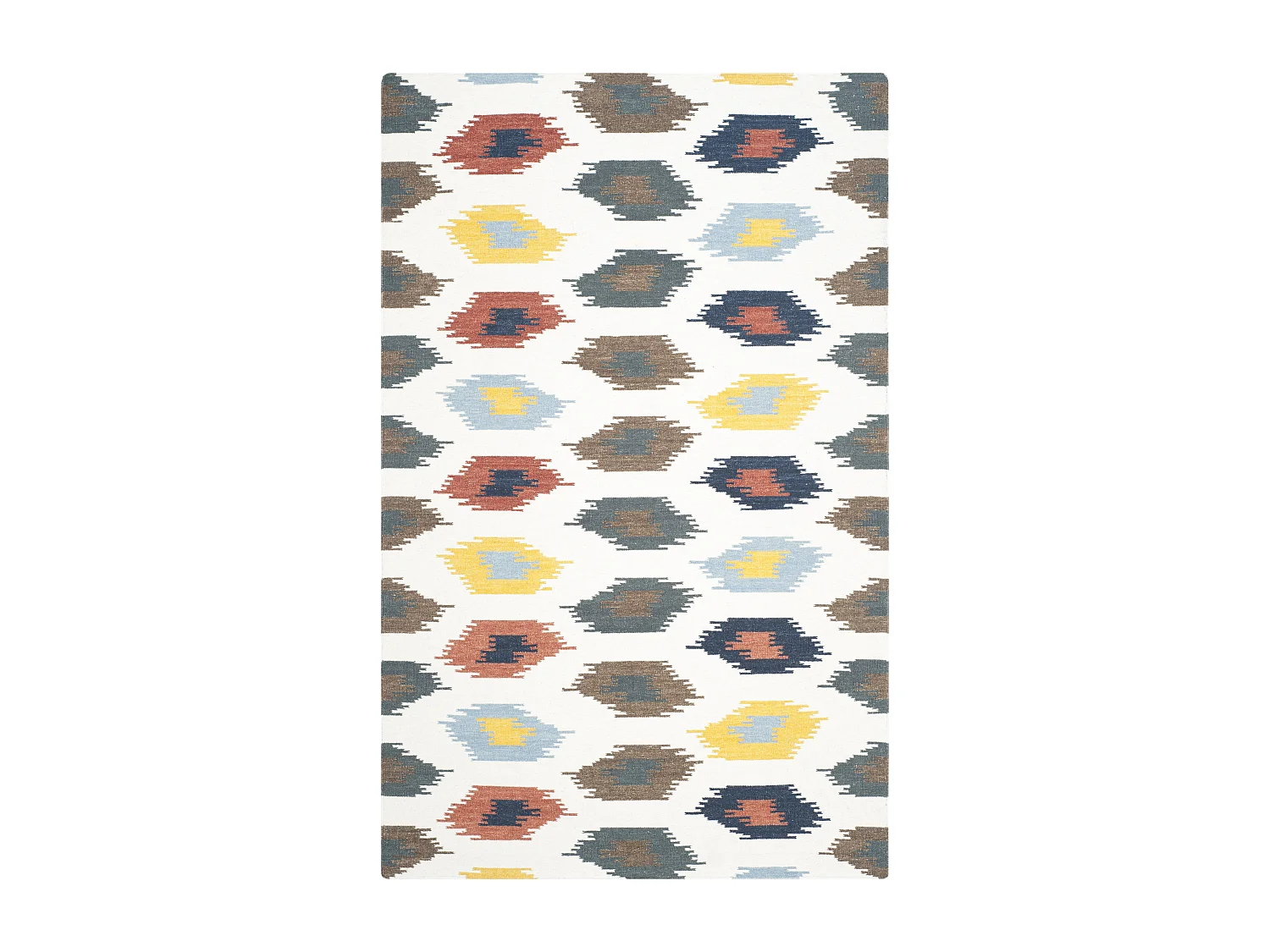 Tapis Neutre/Multicolore 152 X 244 cm - Allegra