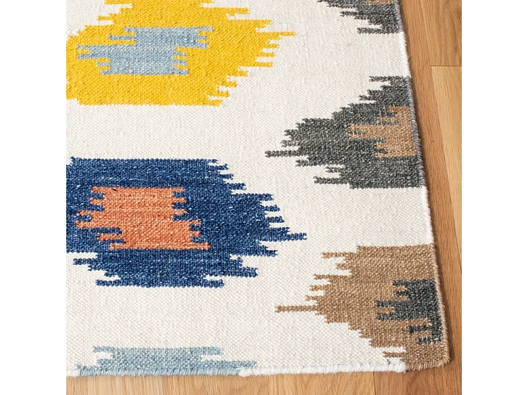 Tapis Neutre/Multicolore 152 X 244 cm - Allegra