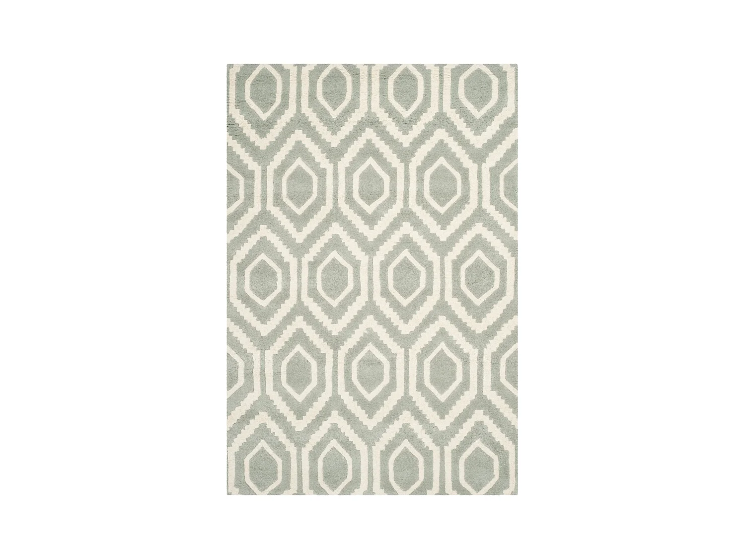 Tapis Gris/Neutre 152 X 244 cm - Essex