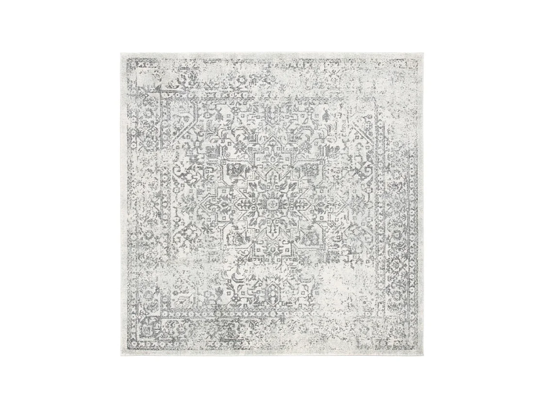 Tapis Ivoire/Gris 201 X 201 cm - Aria