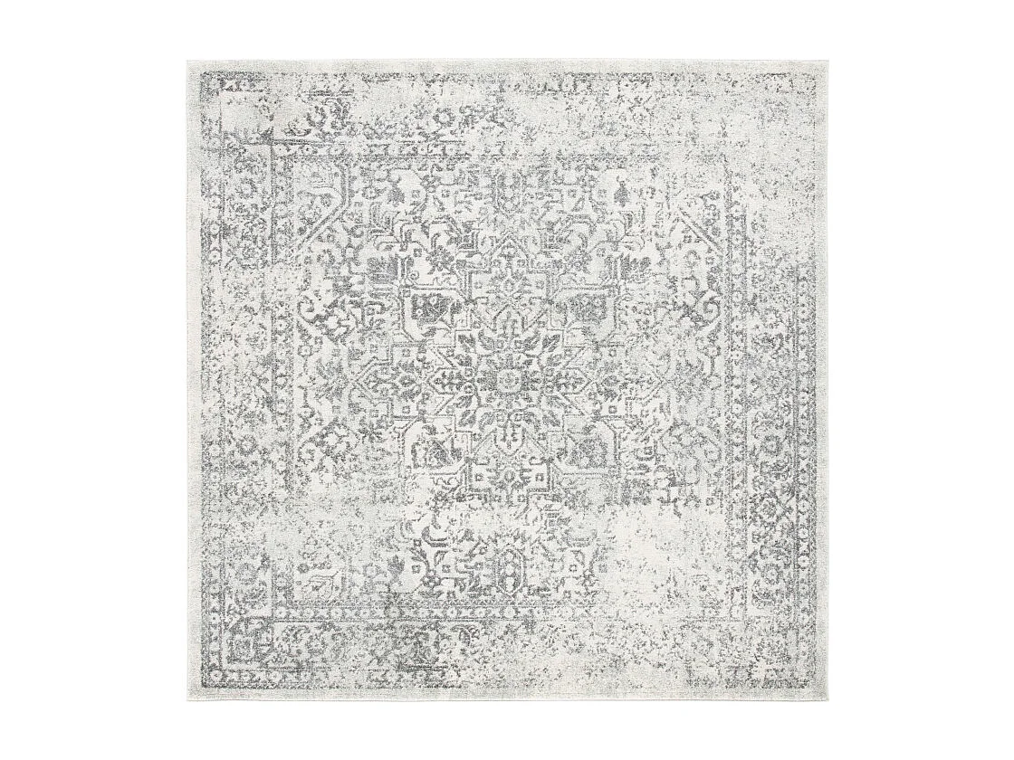 Tapis Ivoire/Gris 201 X 201 cm - Aria