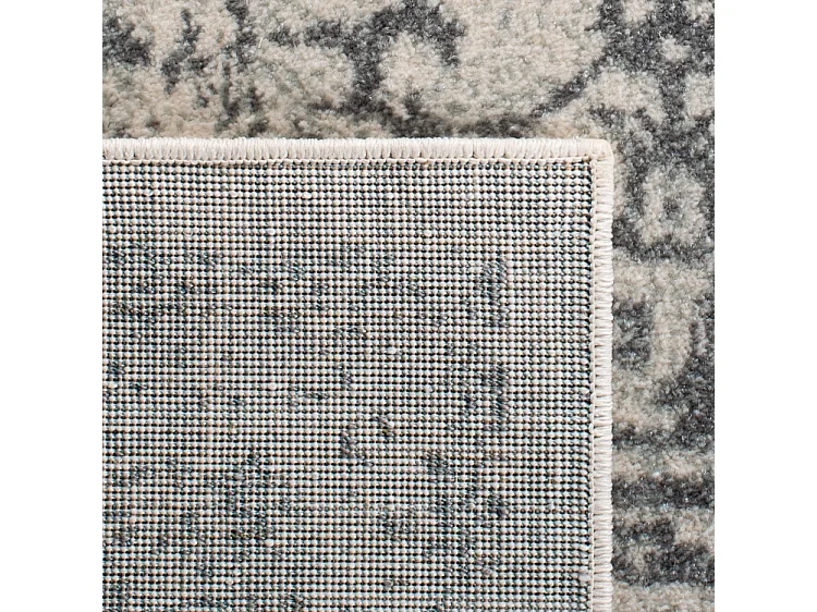 Tapis Ivoire/Gris 201 X 201 cm - Aria