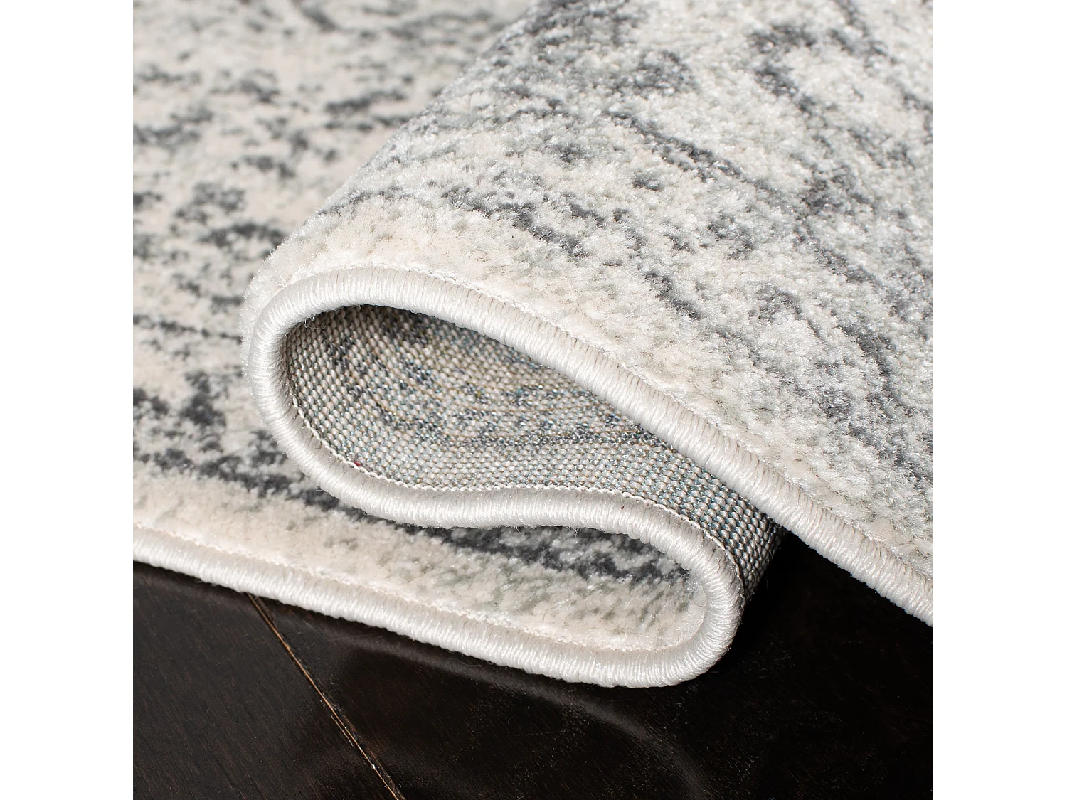 Tapis Ivoire/Gris 201 X 201 cm - Aria