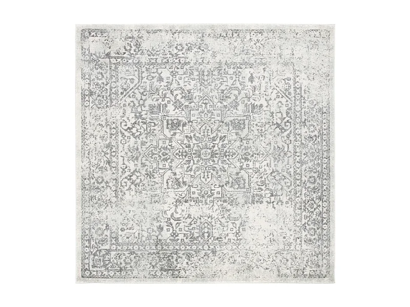 Tapis Ivoire/Gris 201 X 201 cm - Aria