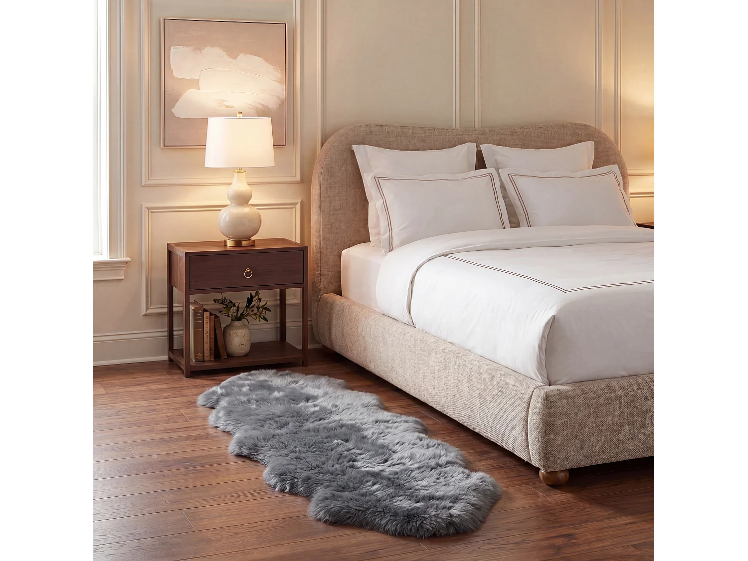 Tapis Gris 61 X 183 cm - Ree