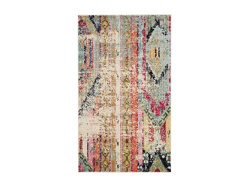 Tapis Multicolore 122 X 170 cm - Livia