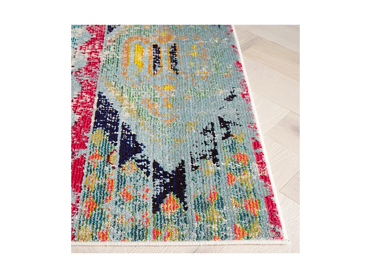 Tapis Multicolore 122 X 170 cm - Livia