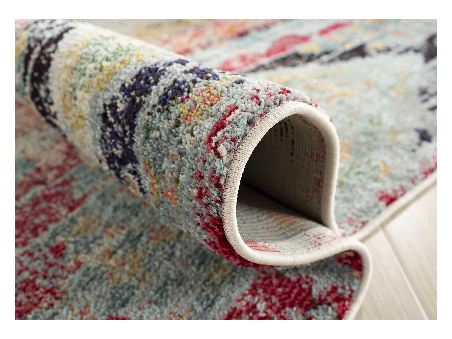 Tapis Multicolore 122 X 170 cm - Livia