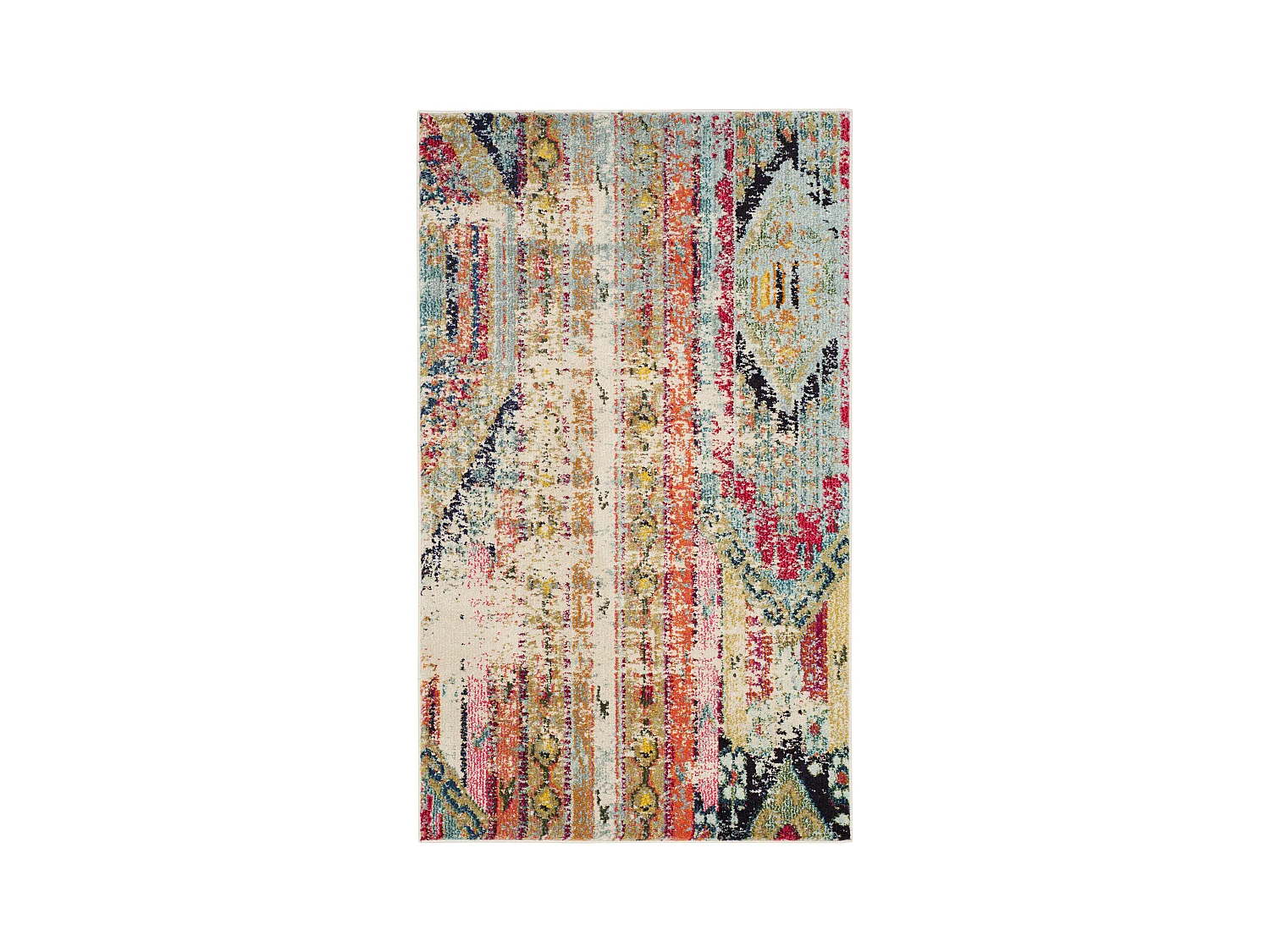 Tapis Multicolore 122 X 170 cm - Livia