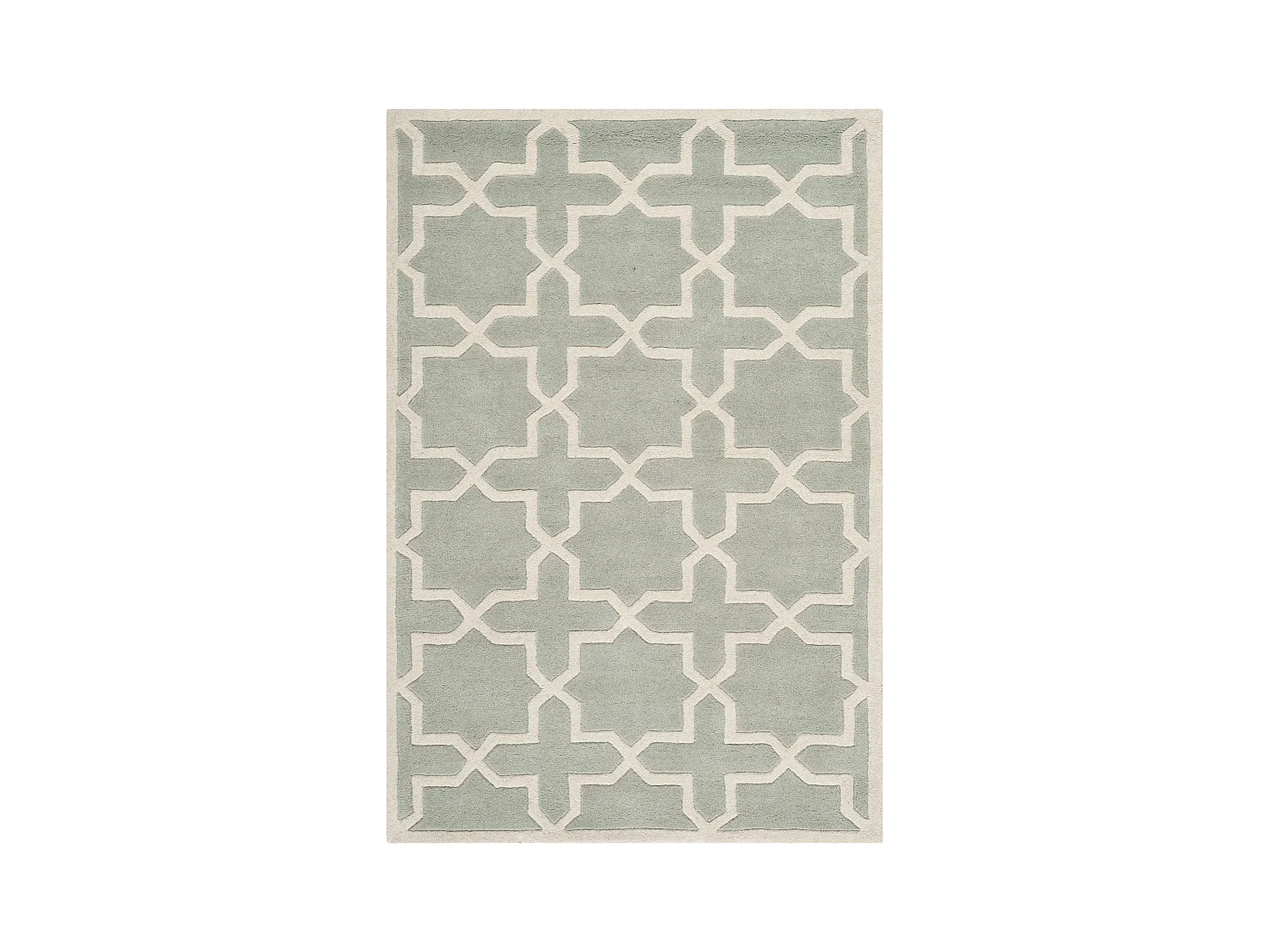 Tapis Gris/Neutre 183 X 274 cm - Barrow
