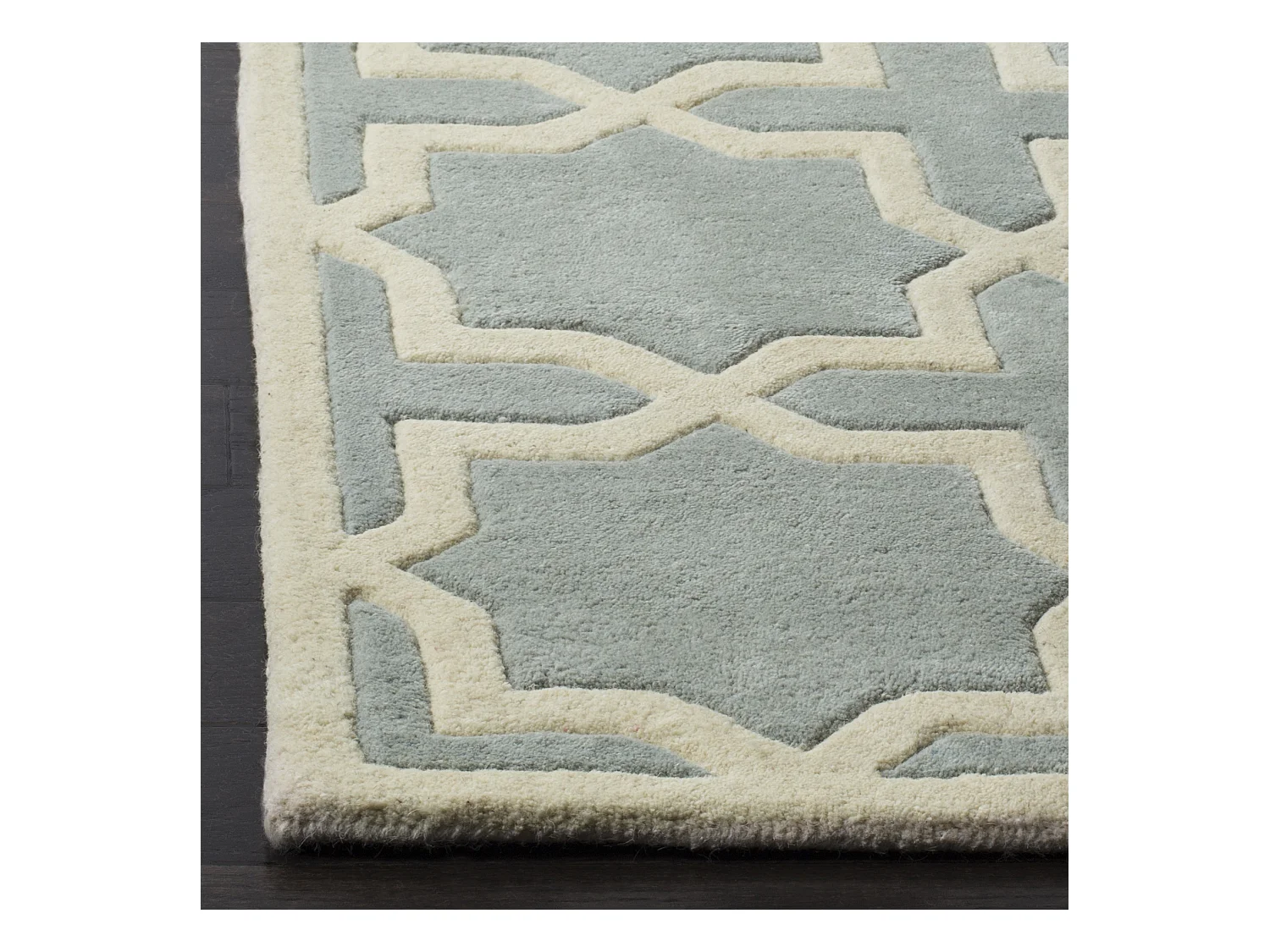 Tapis Gris/Neutre 183 X 274 cm - Barrow