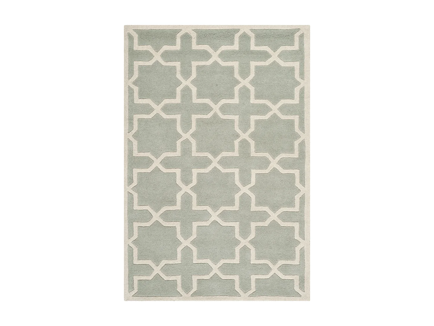 Tapis Gris/Neutre 183 X 274 cm - Barrow