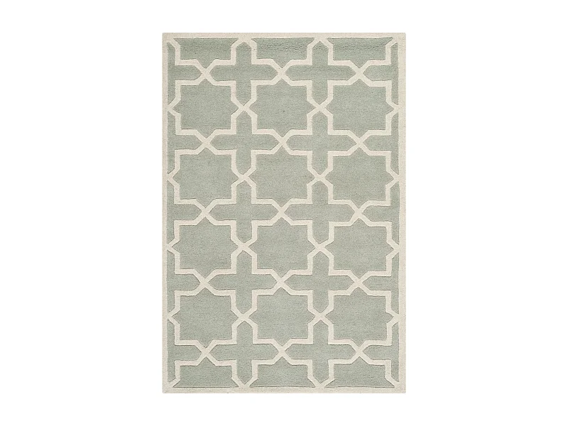 Tapis Gris/Neutre 183 X 274 cm - Barrow