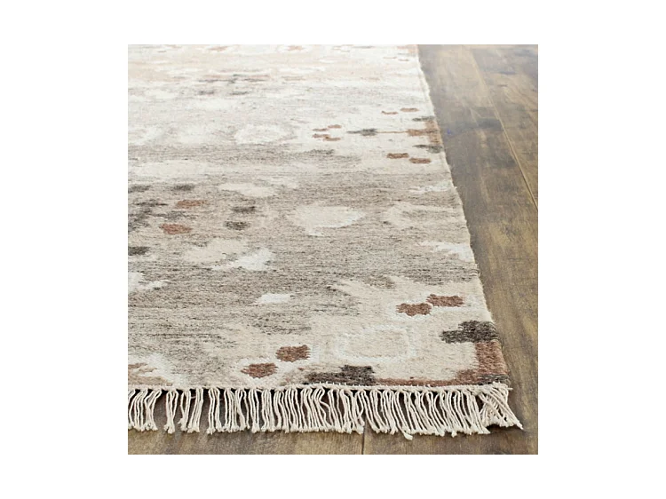 Tapis Gris/Multicolore 91 X 152 cm - Ambroso