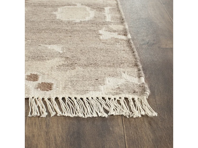 Tapis Gris/Multicolore 91 X 152 cm - Ambroso