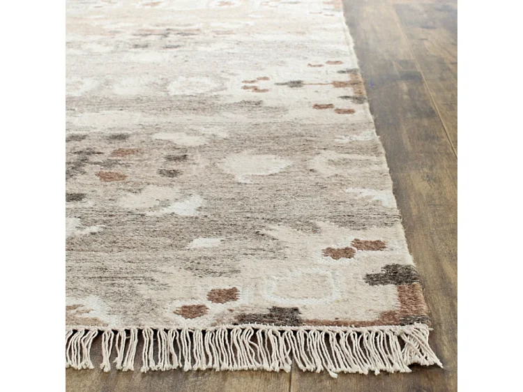 Tapis Gris/Multicolore 91 X 152 cm - Ambroso