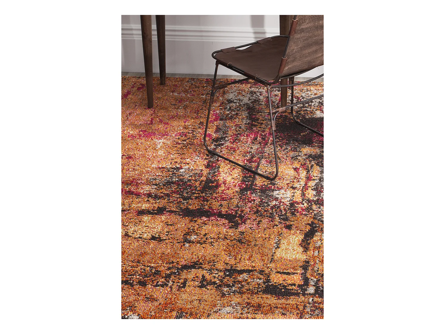 Tapis Multicolore 155 X 231 cm - Inigo