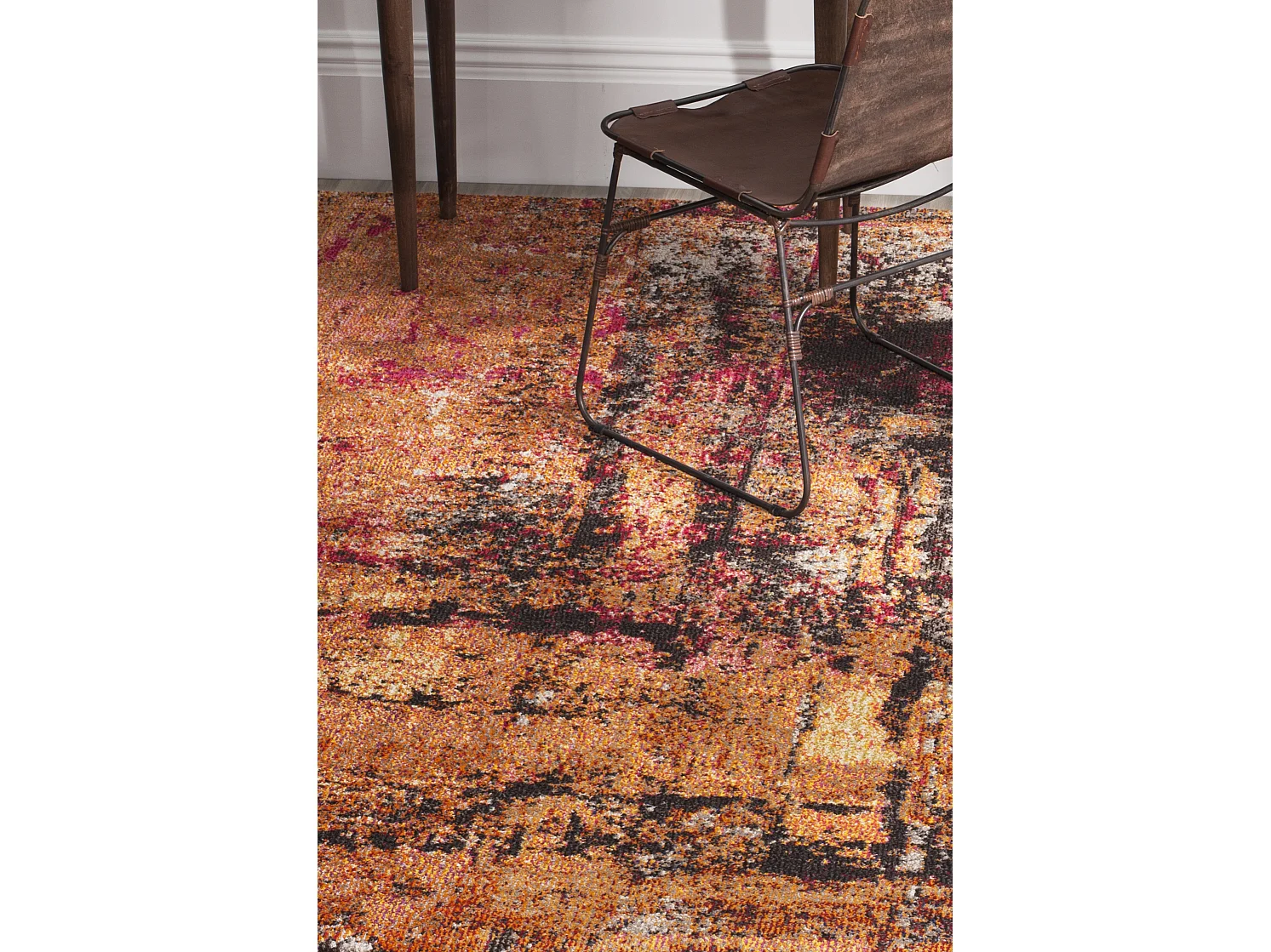 Tapis Multicolore 155 X 231 cm - Inigo