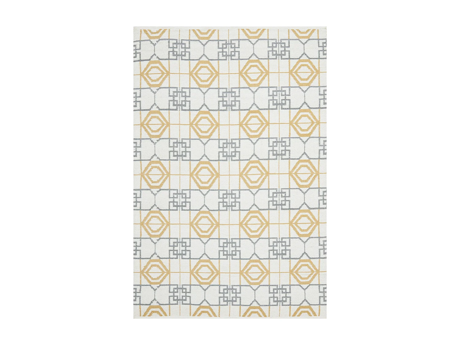 Tapis Neutre/Gris 91 X 152 cm - Collin